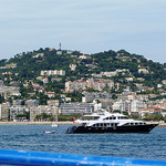 On the ferry from l’île Sainte-Marguerite back to Cannes. par bendavidu - Cannes 06400 Alpes-Maritimes Provence France